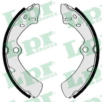 Jeu de mâchoires de frein LPR OEM 5221085050