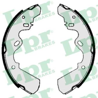 Jeu de mâchoires de frein LPR OEM 4313607