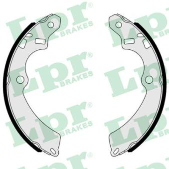 Jeu de mâchoires de frein LPR 05830