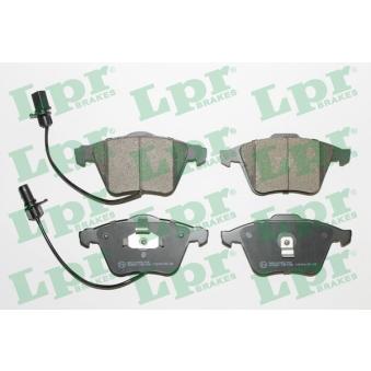 Jeu de 4 plaquettes de frein avant LPR OEM 4B0698151AC