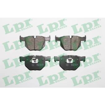 Jeu de 4 plaquettes de frein arrière LPR 05P1472 pour PEUGEOT 306 xDrive 30 i - 272cv