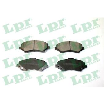 Jeu de 4 plaquettes de frein avant LPR [05P1548]