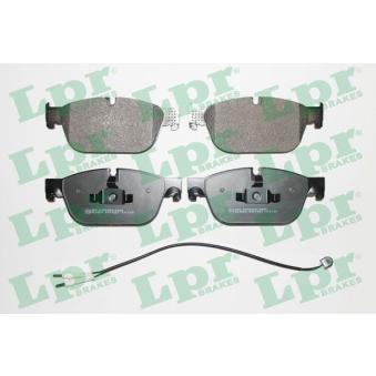 Jeu de 4 plaquettes de frein avant LPR [05P1561A]