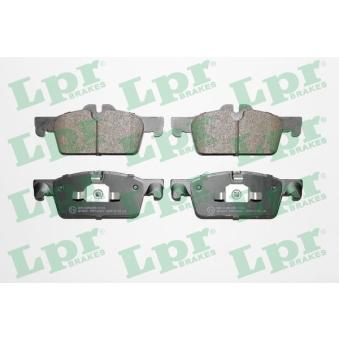 Jeu de 4 plaquettes de frein avant LPR OEM 1610103580