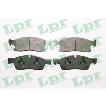 Jeu de 4 plaquettes de frein avant LPR OEM 0074208020