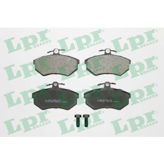 Jeu de 4 plaquettes de frein avant LPR OEM 431698151F