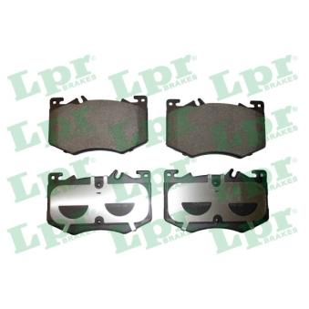 Jeu de 4 plaquettes de frein avant LPR OEM 4201103