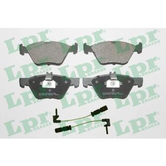 Jeu de 4 plaquettes de frein avant LPR OEM 05114555AA