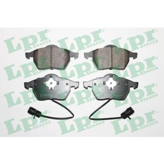 Jeu de 4 plaquettes de frein avant LPR OEM 4A0698151