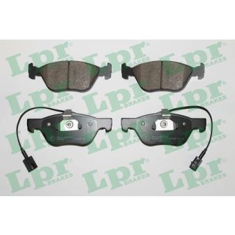 Jeu de 4 plaquettes de frein avant LPR 05P720 pour LEXUS ES 1.9 JTD - 110cv