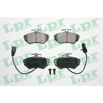 Jeu de 4 plaquettes de frein avant LPR 05P979 pour PEUGEOT J5 1.6 - 102cv