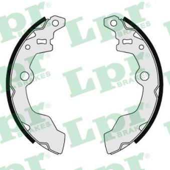 Jeu de mâchoires de frein LPR OEM 5320070830