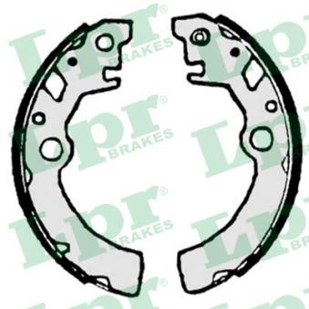 Jeu de mâchoires de frein LPR OEM 5320070820