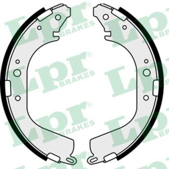 Jeu de mâchoires de frein LPR OEM 0449560010