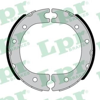 Jeu de mâchoires de frein, frein de stationnement LPR OEM 4654025010