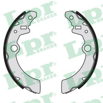 Jeu de mâchoires de frein LPR OEM 5320076G51