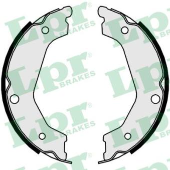 Jeu de mâchoires de frein, frein de stationnement LPR OEM 583503ED00