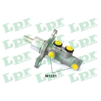 Maître-cylindre de frein LPR 1030 pour OPEL VECTRA 1.8 - 110cv