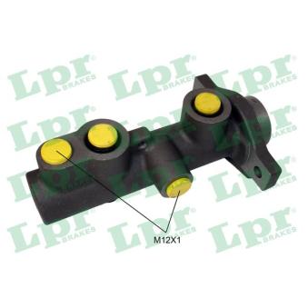 Maître-cylindre de frein LPR 1095 pour FORD TOURNEO 2.2 Di - 110cv
