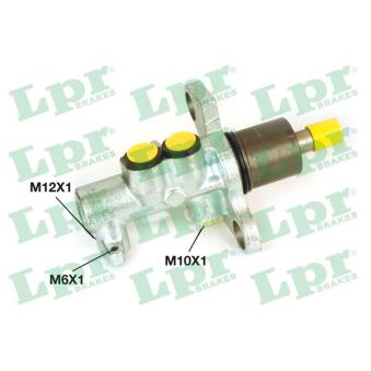 Maître-cylindre de frein LPR 1175 pour TOYOTA COROLLA 1.9 TDI - 110cv