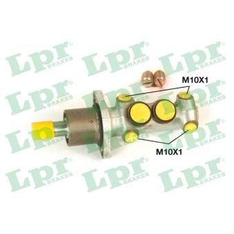 Maître-cylindre de frein LPR 1209 pour PEUGEOT 405 2.0 4x4 - 121cv