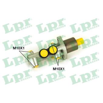 Maître-cylindre de frein LPR 1236 pour MERCEDES-BENZ 190 1.2 LPG - 60cv