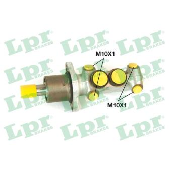 Maître-cylindre de frein LPR 1238 pour LAND ROVER RANGE ROVER EVOQUE 1.8 16V - 110cv