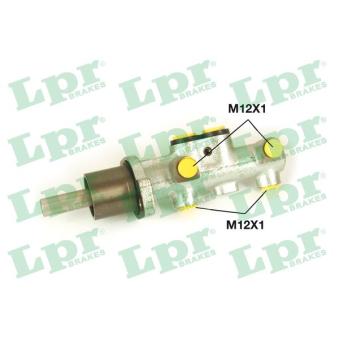 Maître-cylindre de frein LPR 1286 pour SEAT IBIZA 1.9 TDI Cupra R - 160cv