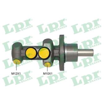 Maître-cylindre de frein LPR 1290 pour RENAULT CLIO 1.2 - 60cv