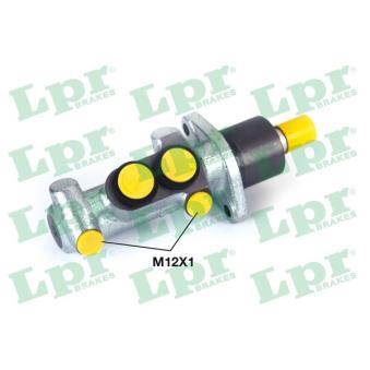 Maître-cylindre de frein LPR OEM 4601G4