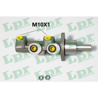 Maître-cylindre de frein LPR 1321 pour HYUNDAI H100 1,9 JTD - 115cv