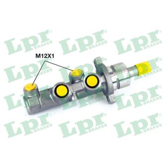 Maître-cylindre de frein LPR 1322 pour HYUNDAI H100 1,9 JTD - 115cv