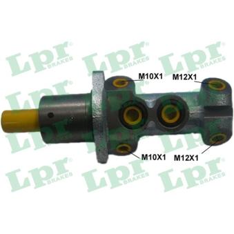 Maître-cylindre de frein LPR OEM YC152K478AA