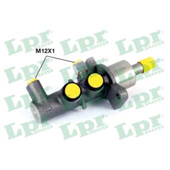 Maître-cylindre de frein LPR 1385 pour OPEL ASTRA 1.6 16V - 103cv