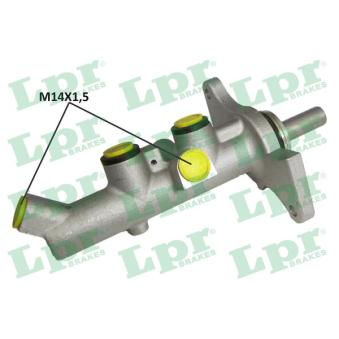Maître-cylindre de frein LPR 1486