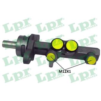 Maître-cylindre de frein LPR 1569 pour RENAULT RAFALE 2.0 TDI - 110cv