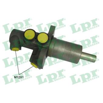 Maître-cylindre de frein LPR 1589 pour RENAULT R21 3.0d - 218cv