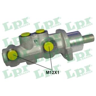 Maître-cylindre de frein LPR [1599]