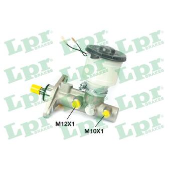 Maître-cylindre de frein LPR 1615 pour HONDA ACCORD 2.0 i LS 16V - 136cv