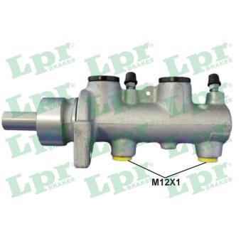 Maître-cylindre de frein LPR 1764 pour RENAULT TRUCKS B 1.9 TDI - 110cv