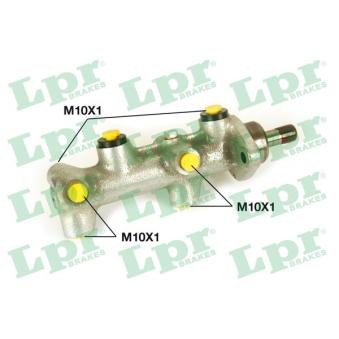 Maître-cylindre de frein LPR 1800 pour VOLVO 940 1.6 GLE - 110cv