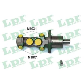 Maître-cylindre de frein LPR 1803 pour VOLKSWAGEN SCIROCCO 1.6 - 75cv