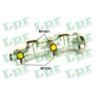Maître-cylindre de frein LPR [1816]