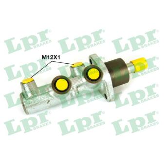 Maître-cylindre de frein LPR 1819 pour CITROEN C5 1.9 JTD - 110cv