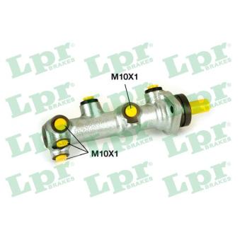Maître-cylindre de frein LPR 1822