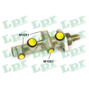 Maître-cylindre de frein LPR 1829 pour MERCEDES-BENZ CLASSE S 450 SE.SEL - 218cv