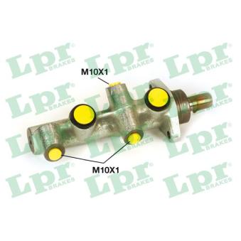 Maître-cylindre de frein LPR 1830 pour VOLKSWAGEN POLO 2.3 Turbo - 190cv