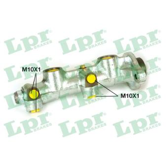 Maître-cylindre de frein LPR 1841 pour AUDI A5 1.3 CDTI 16V - 75cv