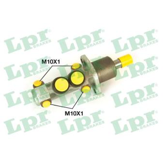 Maître-cylindre de frein LPR 1875 pour CITROEN XM 1.6 E - 101cv