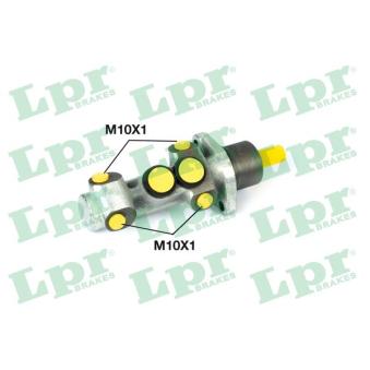 Maître-cylindre de frein LPR 1897 pour RENAULT LAGUNA 2.0 - 139cv